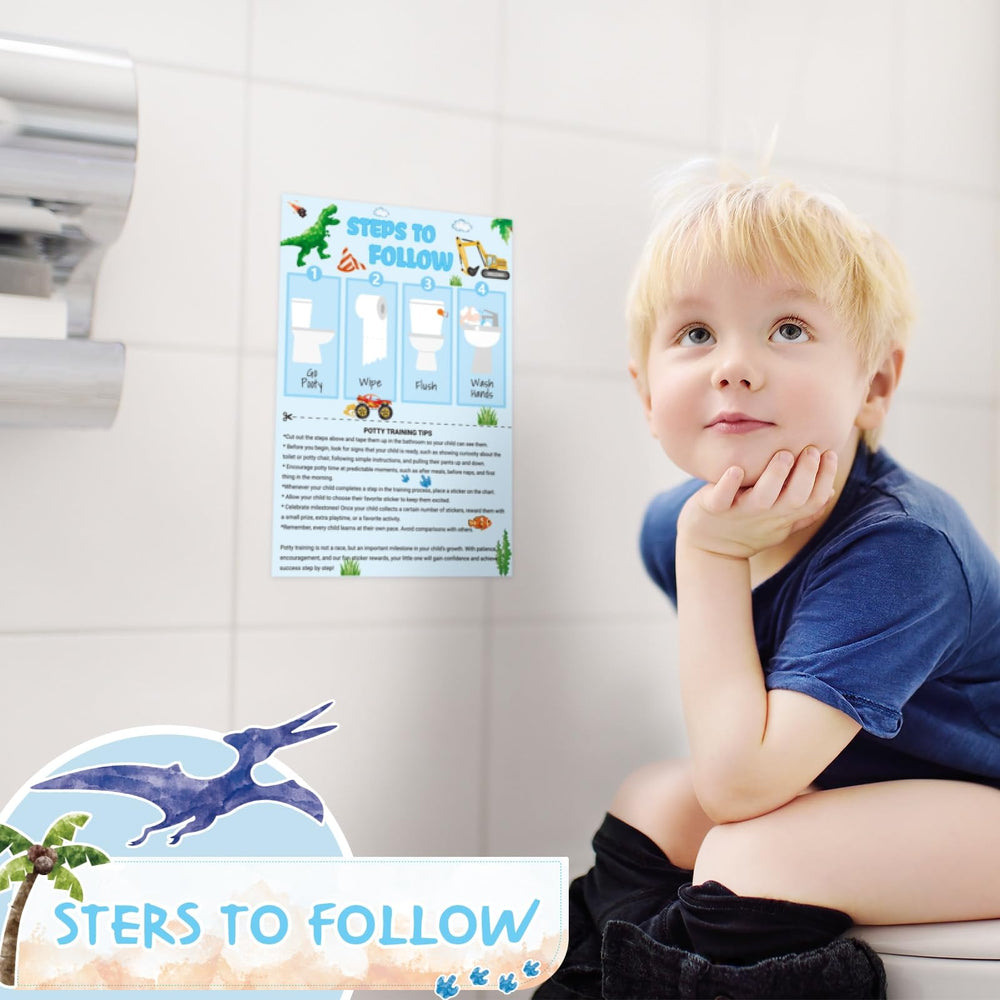 WERNNSAI potty chart farm theme invites celebration of small wins.