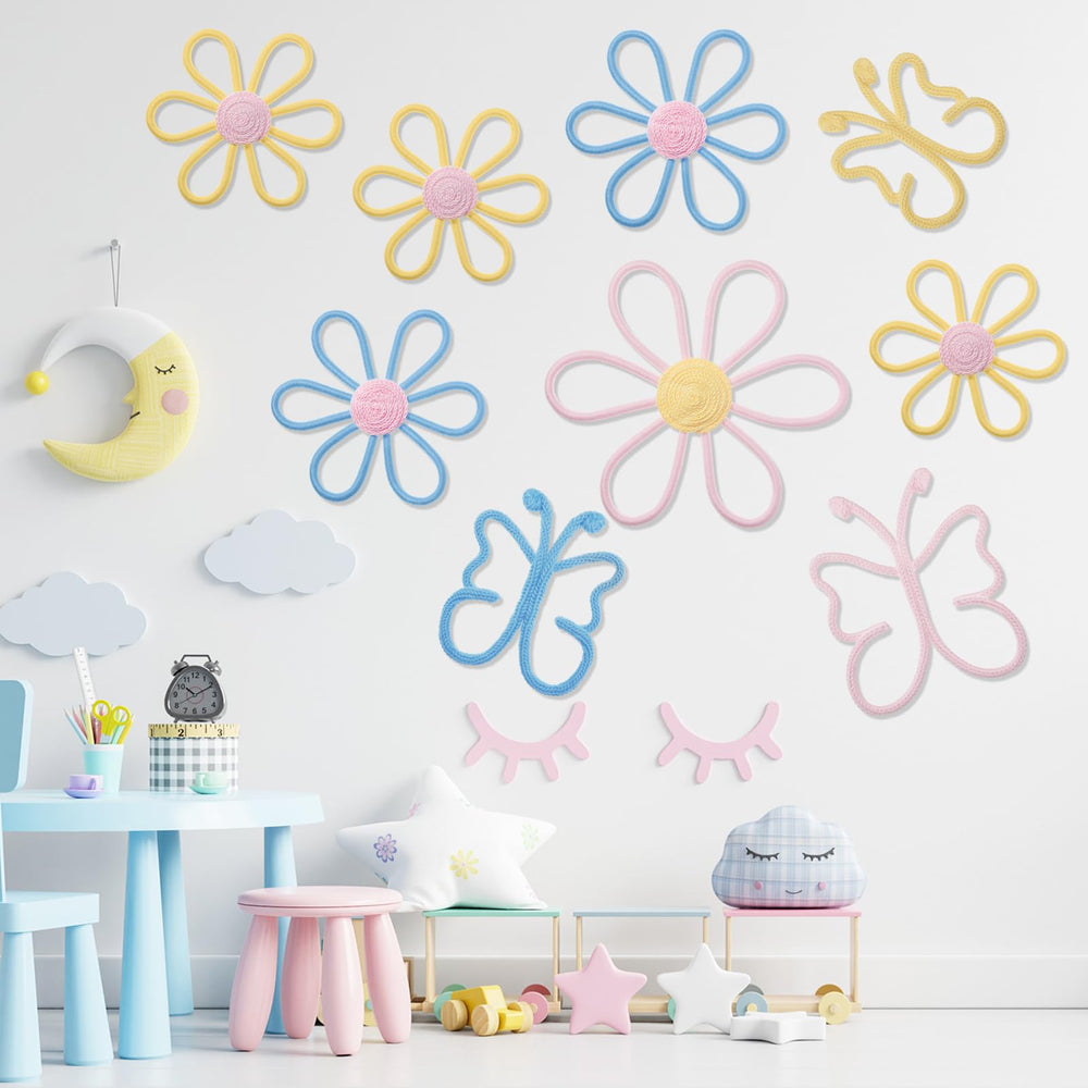 Wesiti butterfly wall hanging in 16cm size enhances wall decor in compact spaces