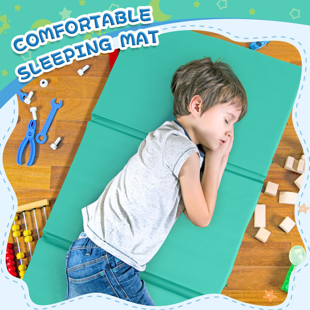 Wesiti nap mats interior foam provides soft, comfortable rest.