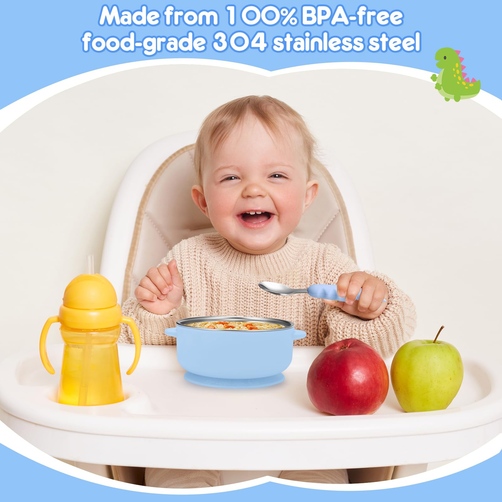 Removable silicone shell is BPA-free and easy to clean.