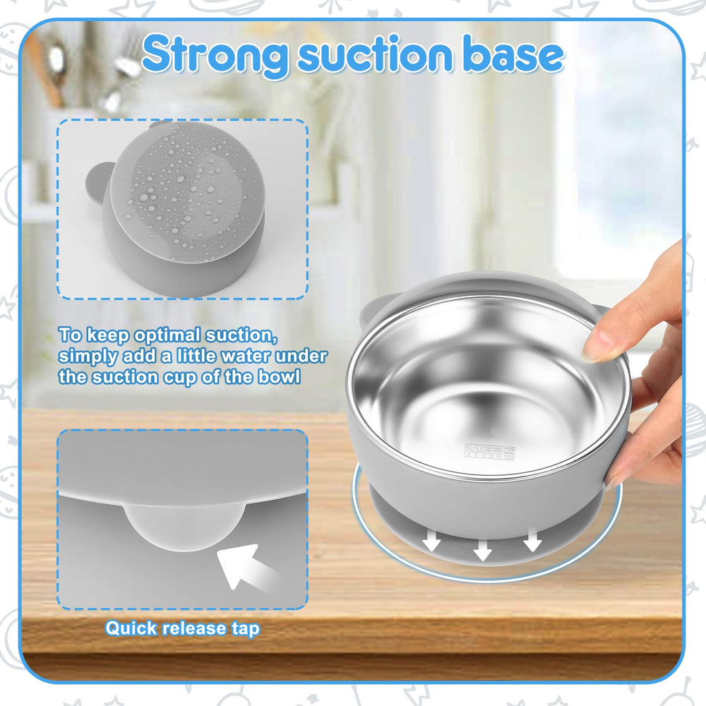 Wesketch gray and blue bowls displayed as a two-pack on a counter.