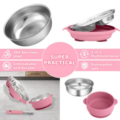 Wesketch deeper plate design to reduce spills and support self-feeding