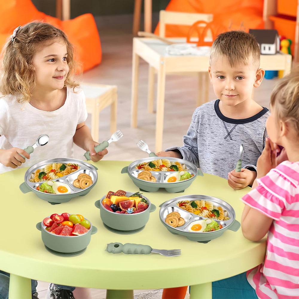 Compact 8 x 2 inches size fits trays and tables for easy serving.