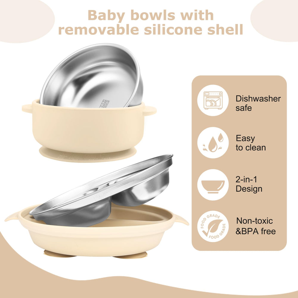 Wesketch non-slip base prevents slipping on high chairs and tables