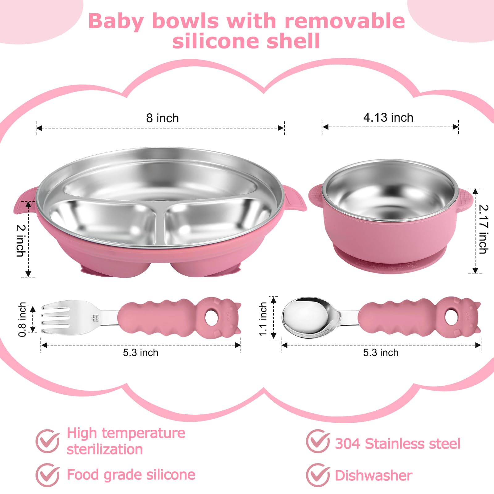 Wesketch removable silicone shell for easy cleaning and versatile serving