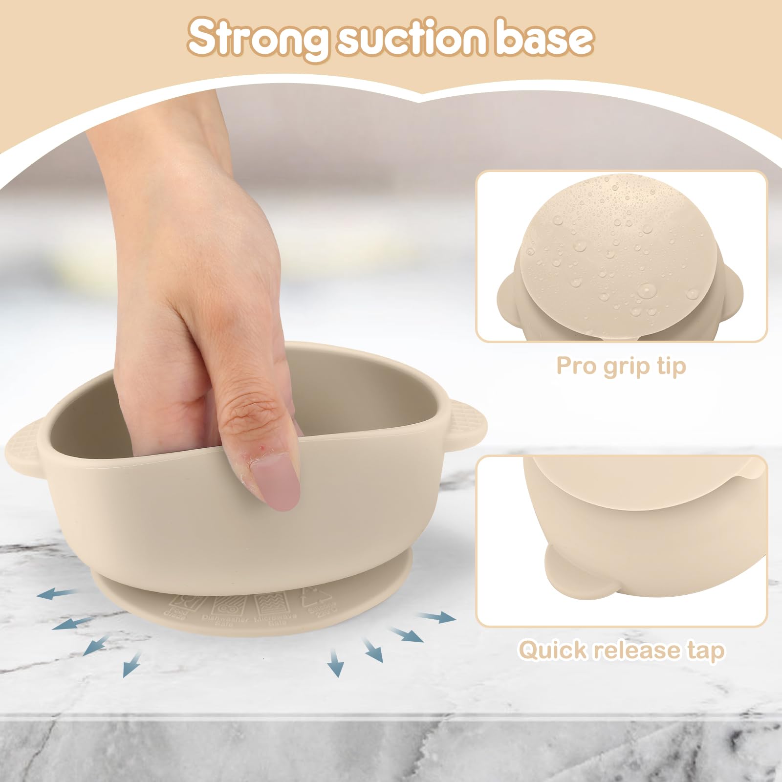 Wesketch soft touch silicone shell provides gentle handling for babies