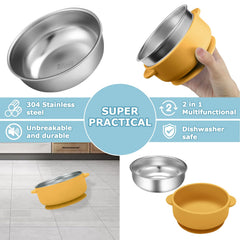 Wesketch stainless core with removable silicone shell for durable use.
