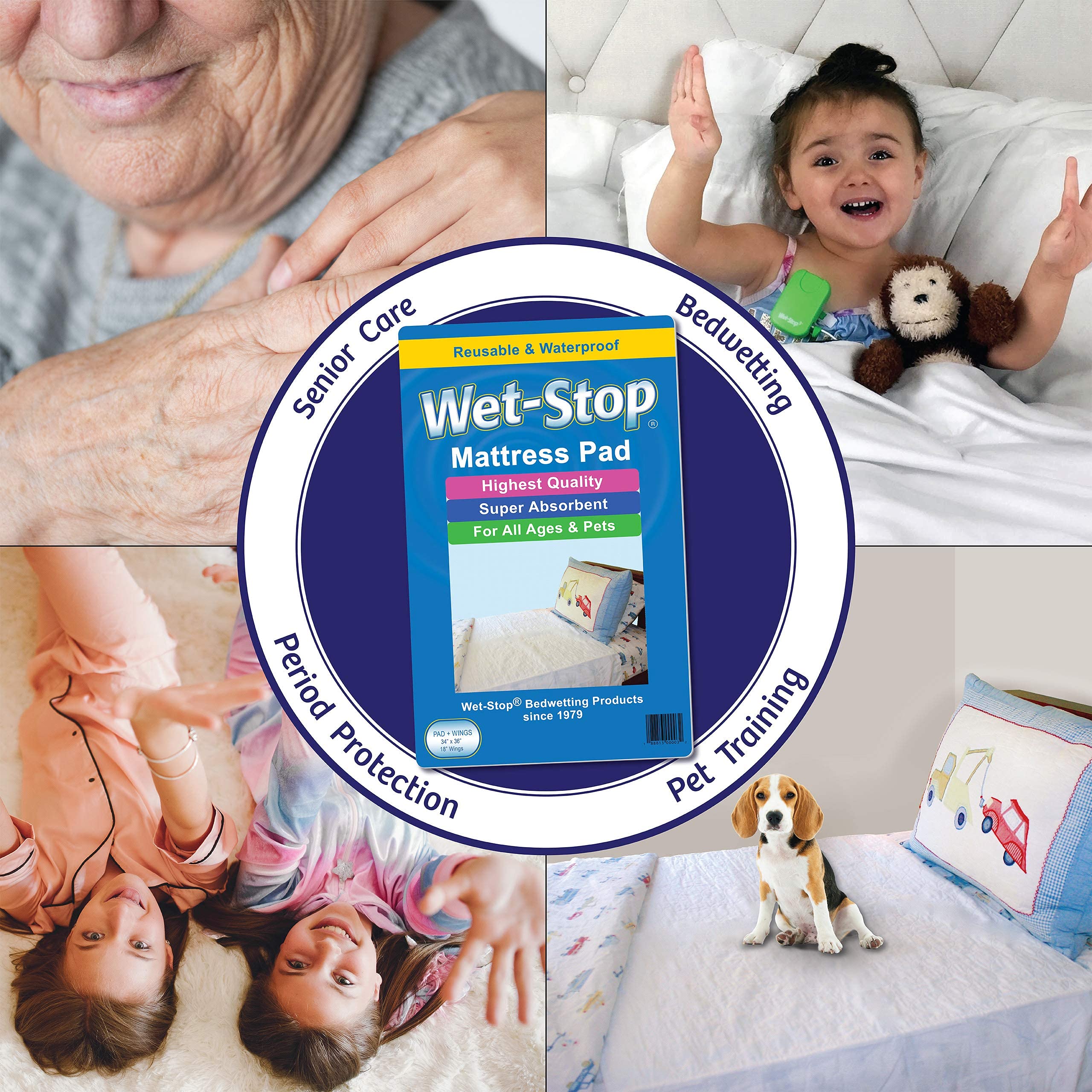 Wet-Stop 1-year warranty emphasis on product support