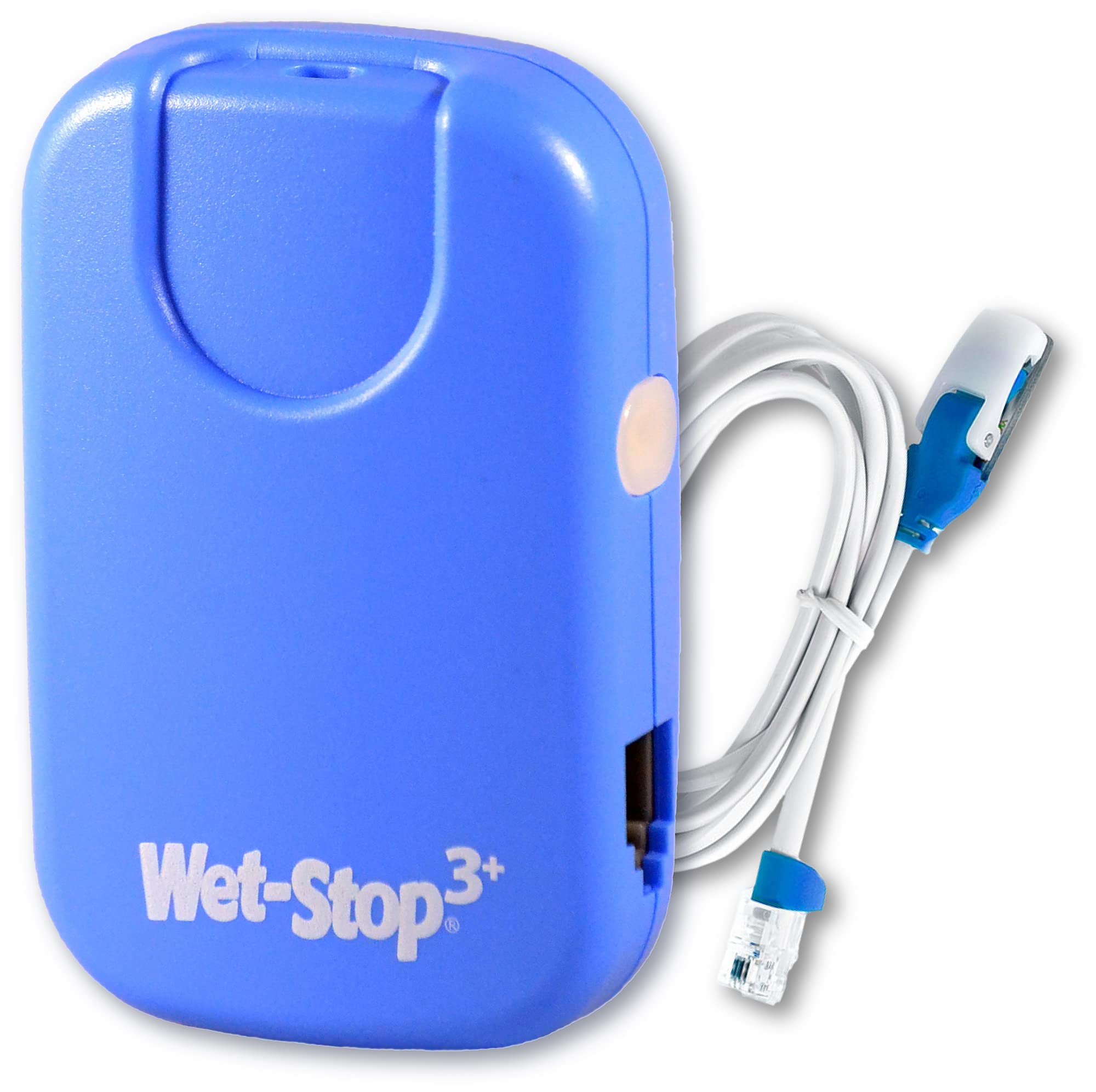 Wet-Stop 3 Blue alarm unit designed for compact, night-time alerts