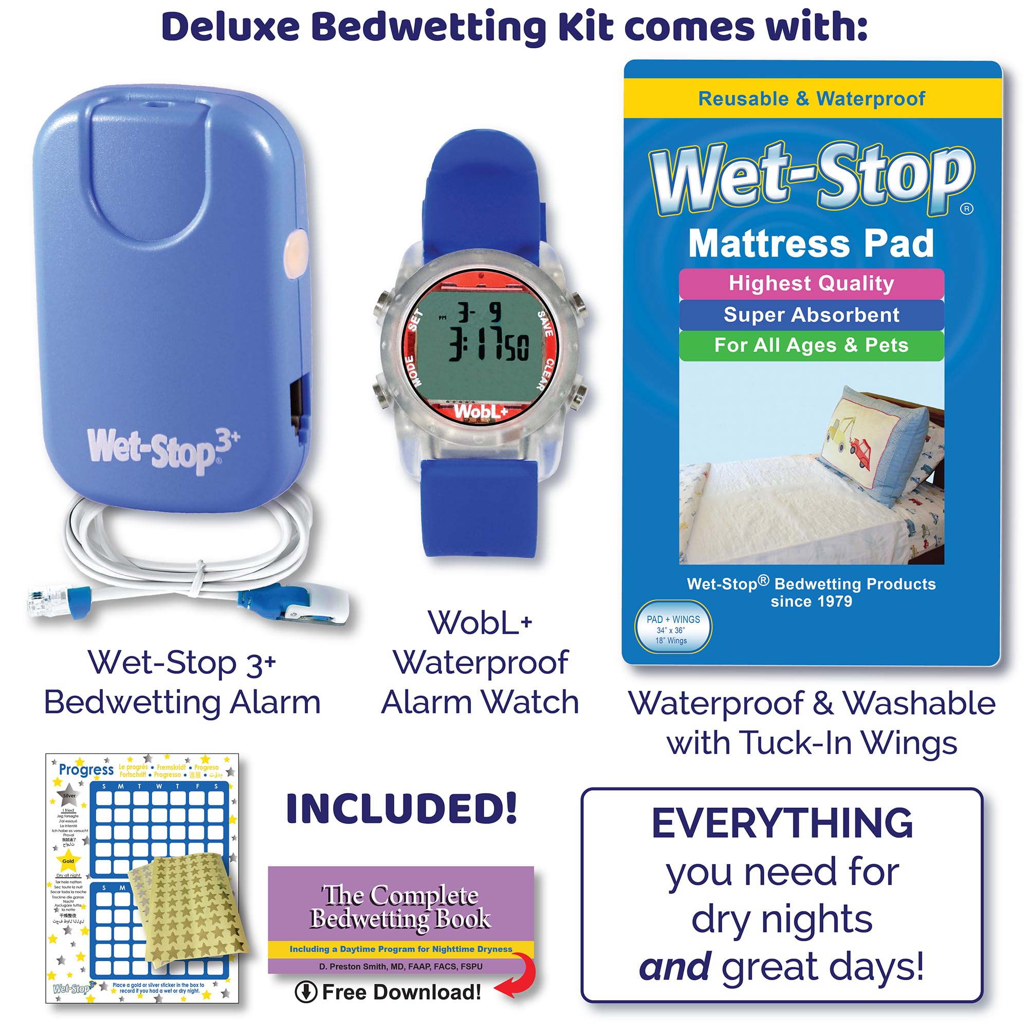 Wet-Stop certifications logos signaling safety and quality