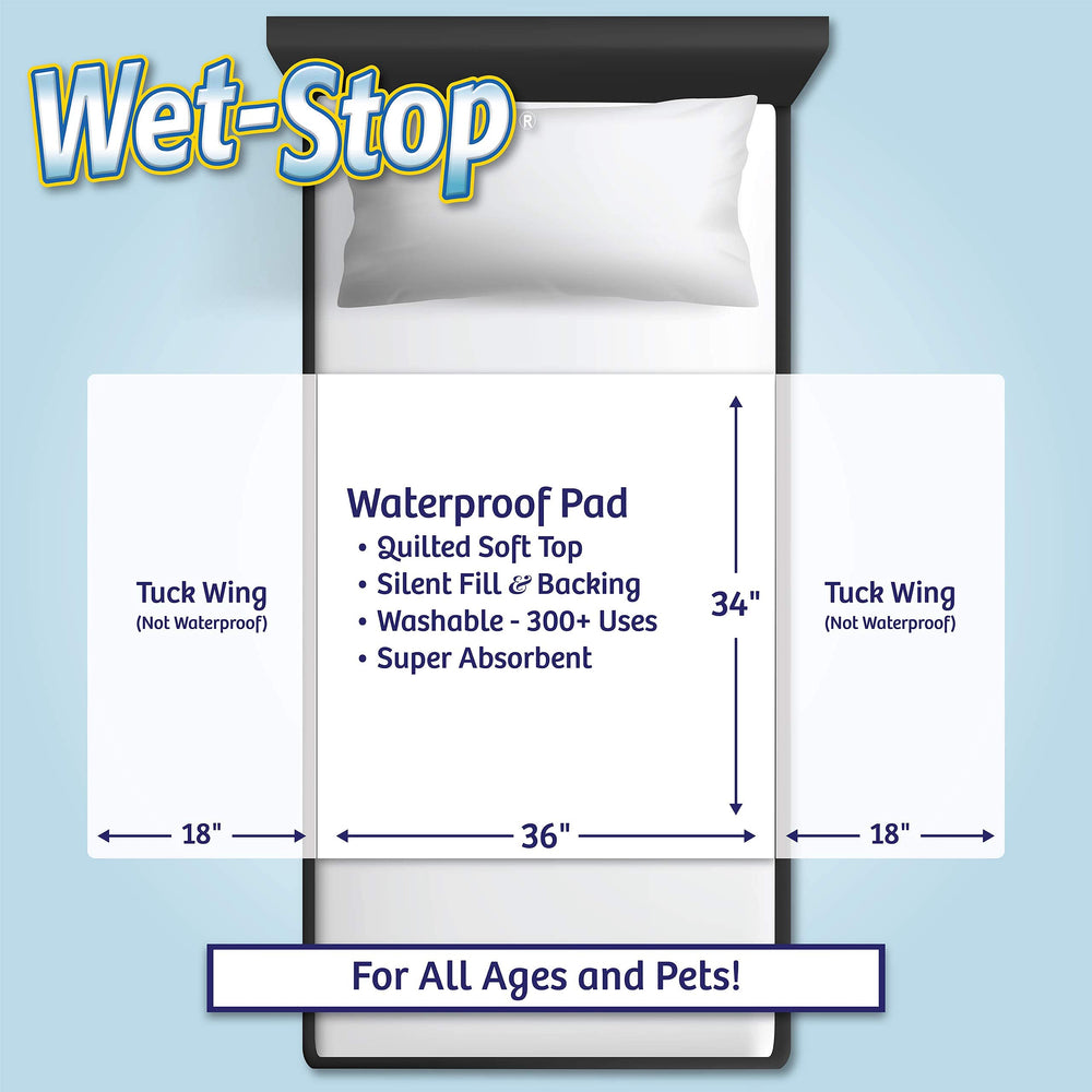 Wet-Stop pediatric urologist-inspired design for family use