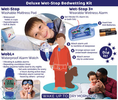 Wet-Stop WobL+ waterproof watch displaying a reminder alert