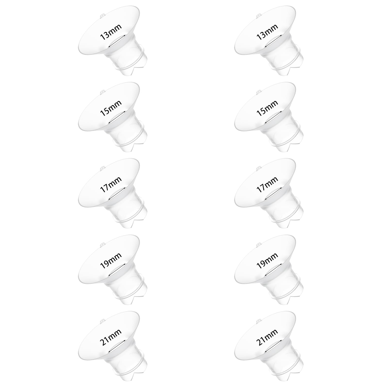 Wevedk flange insert 13mm pull-tab for easy removal and secure fit.