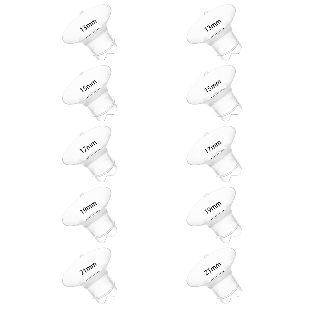 Wevedk flange insert 13mm pull-tab for easy removal and secure fit.