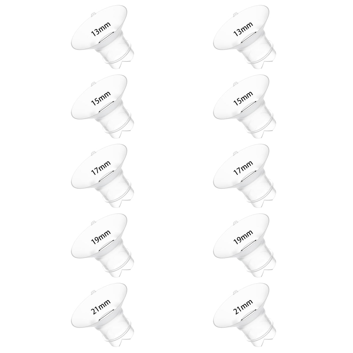 Wevedk flange insert 13mm pull-tab for easy removal and secure fit.