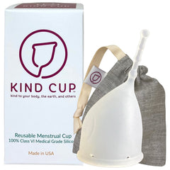 WEVOTOPIA Kind Cup with ergonomic curve for comfortable wear during activities.