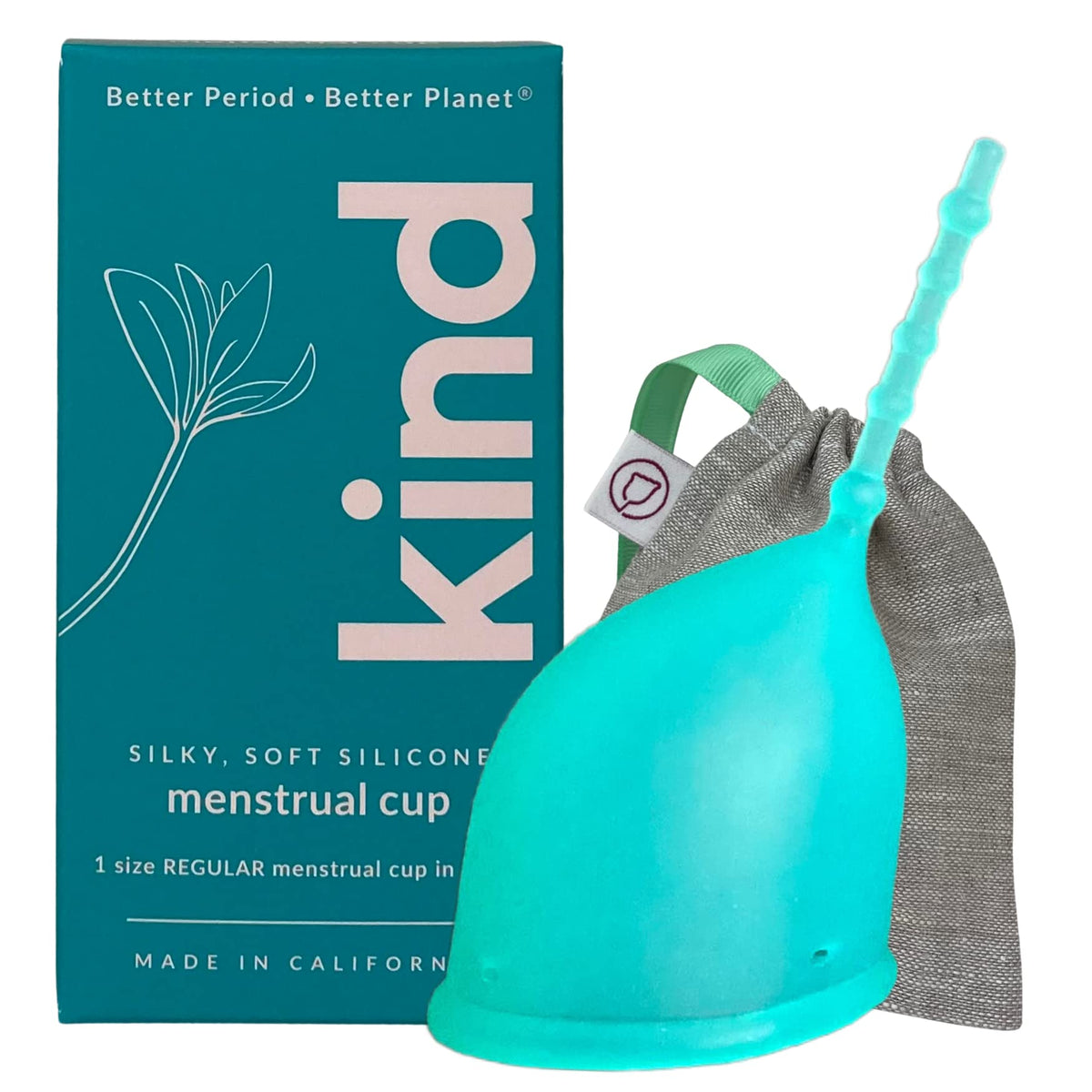 WEVOTOPIA Kind Cup with ergonomic shape for comfortable wear.