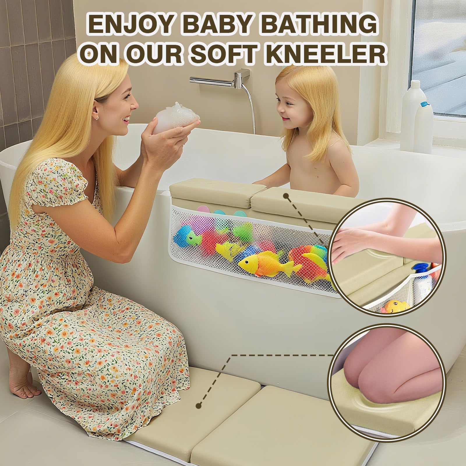 WEXIO quick-dry fabric keeps the set ready between baths