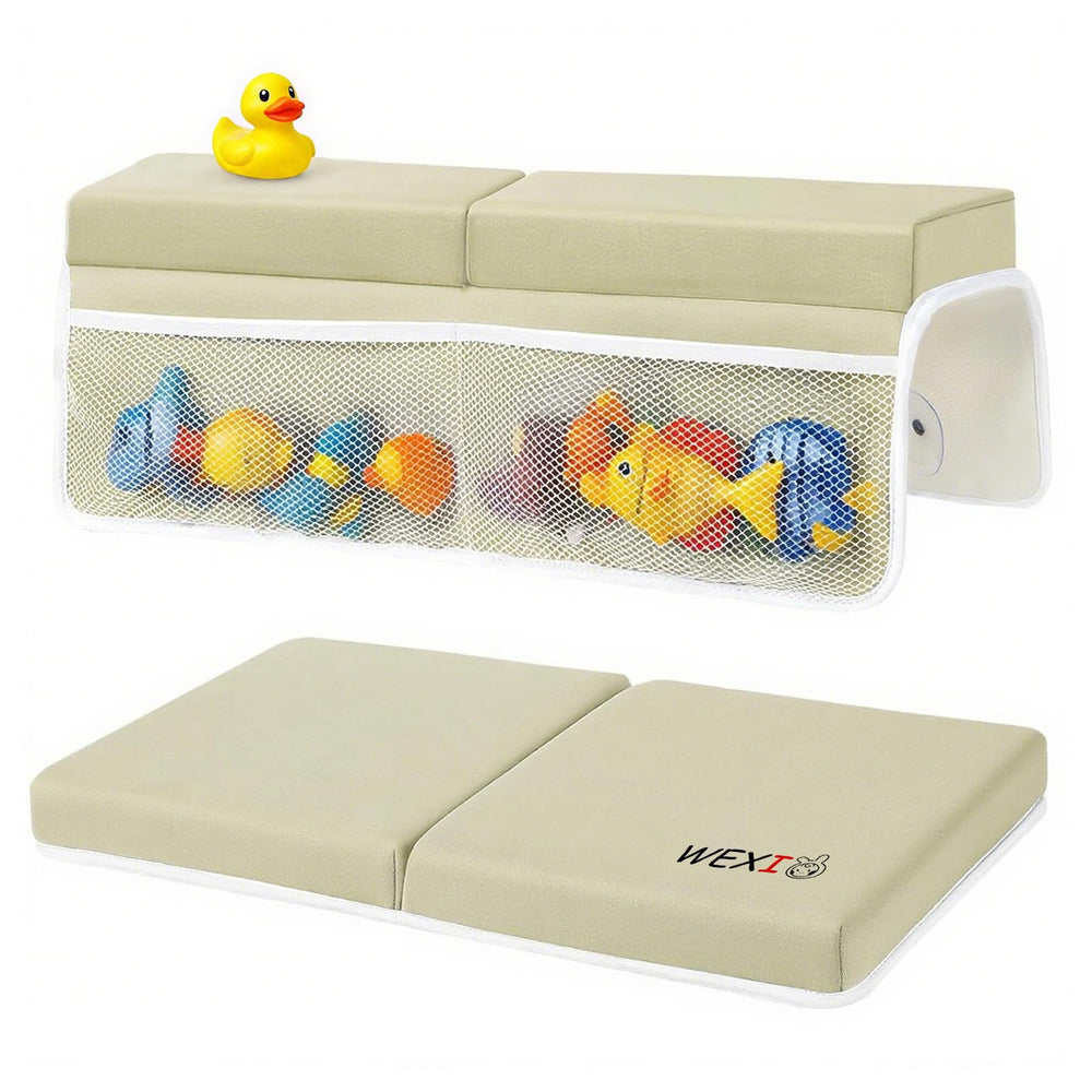 WEXIO water-resistant baby kneeler for a comfortable bath time