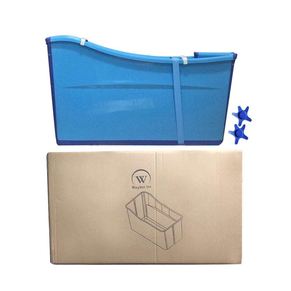 W WEYLAN TEC tub supports bubble baths and cozy family moments.