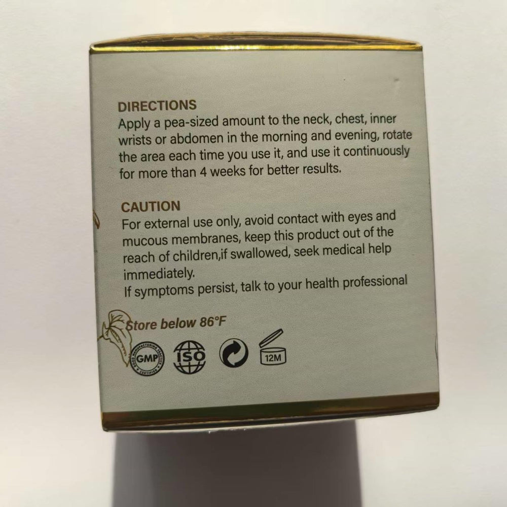 WFDL Wild Yam Cream packaging showcases premium skincare presentation.