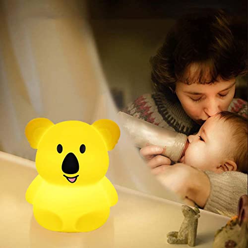 WHA&DARREN Koala Night Light doubles as kawaii decor.