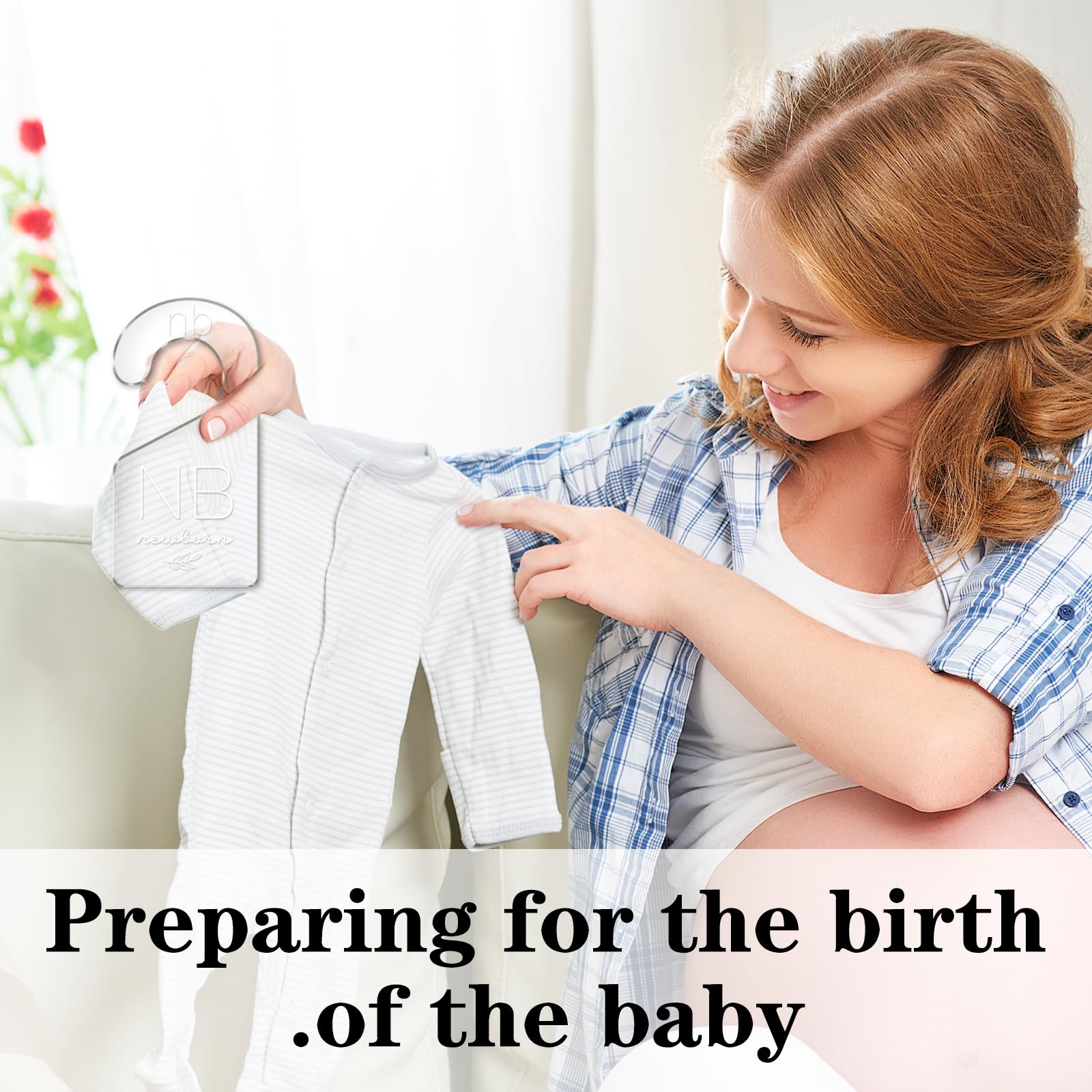 Whaline age-based organizers help locate outfits quickly.