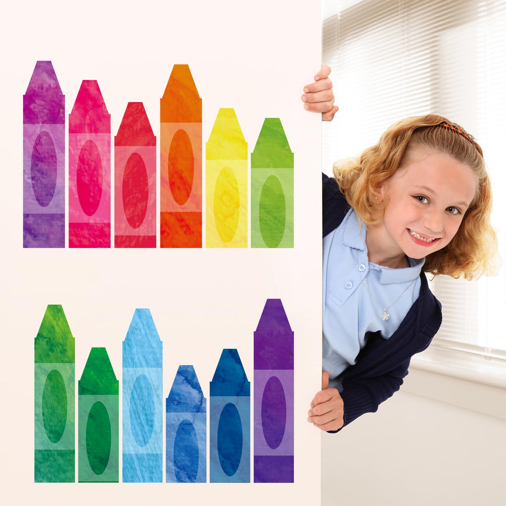 Whaline wall decals brighten play areas with removable, watercolor charm