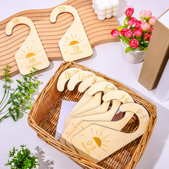 Whaline durable smooth wood divider prevents snagging on fabrics