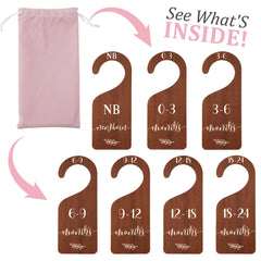 Whaline durable smooth wood finish protects clothes and lasts