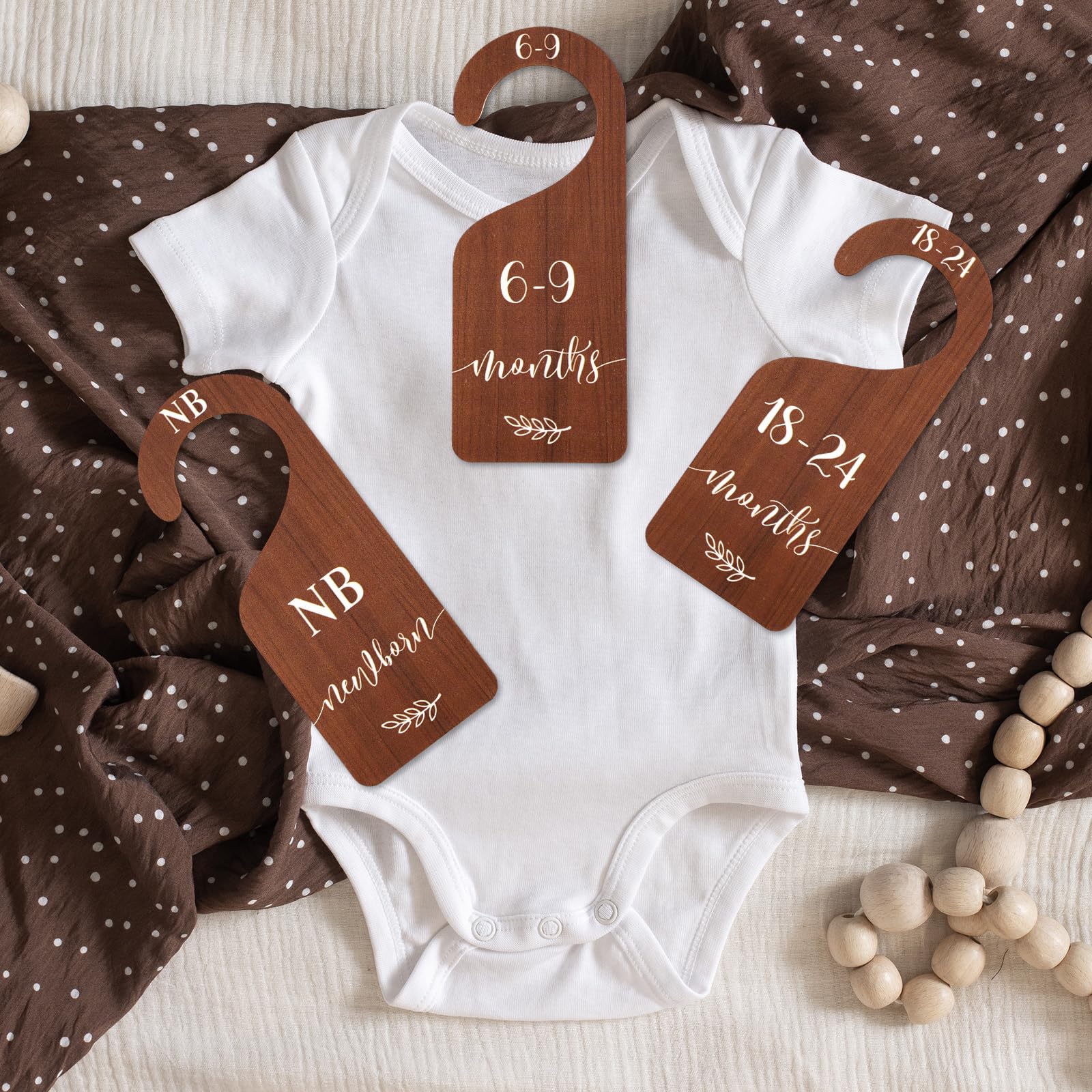 Whaline neutral nursery decor complements any room theme
