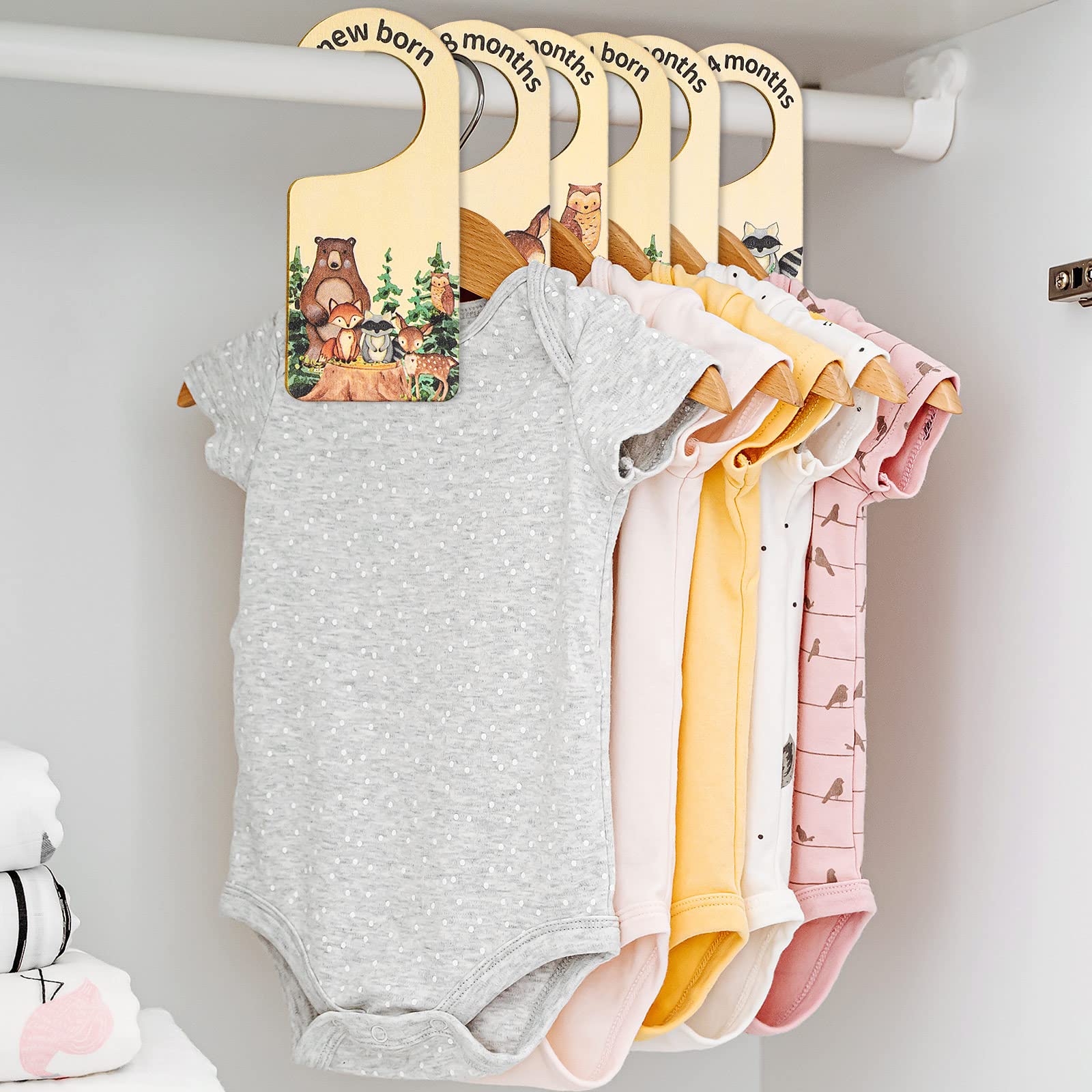 Whaline woodland nursery decor divider complements any nursery with neutral tones