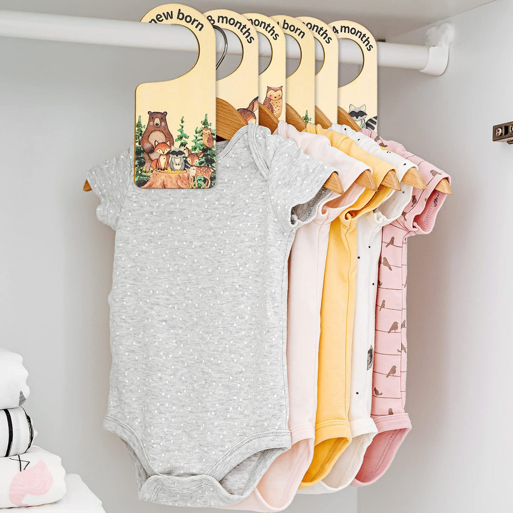 Whaline woodland nursery decor divider complements any nursery with neutral tones