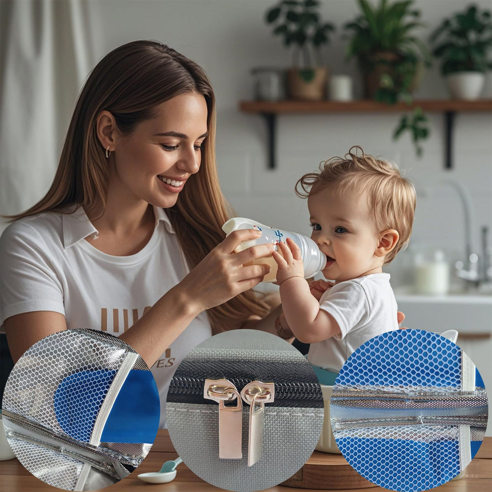 Whicozyfun spill-proof interior lining for easy cleanup after trips