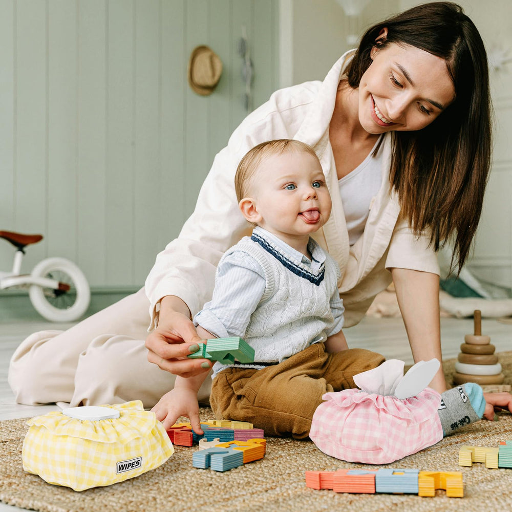 Whiidoom gift-ready wipe cover ideal newborn gift for parents.