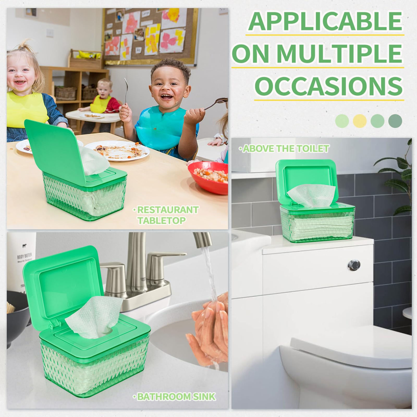 Whiidoom mint green finish adds a gentle, stylish touch to any room.