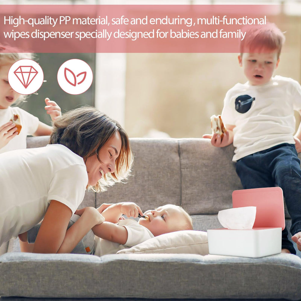 Whiidoom removable wipes case for quick refills and mess-free use