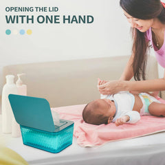 Whiidoom large-capacity case holds 80+ wipes in a compact form.