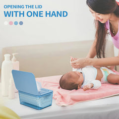 Whiidoom large-capacity case holds at least 80 wipes.