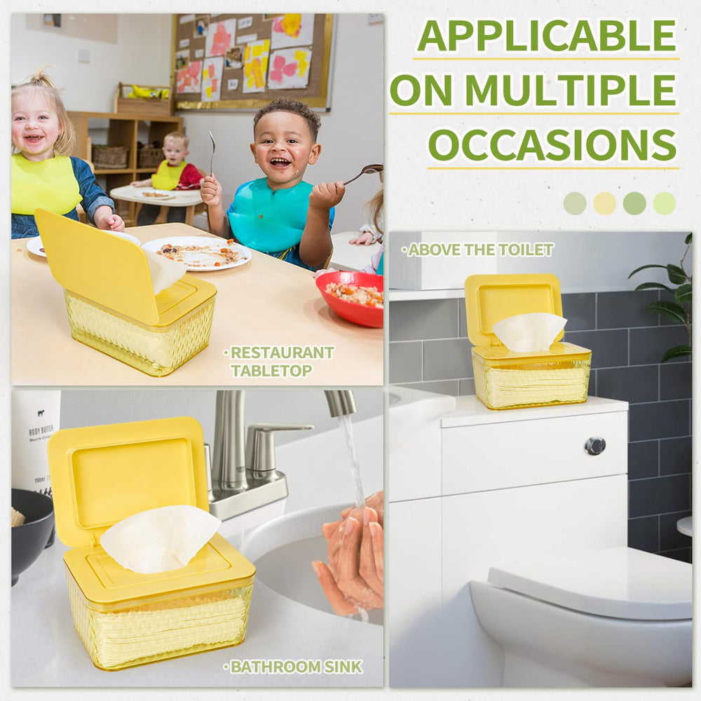 Whiidoom multi-use dispenser holds wipes, masks, and more.