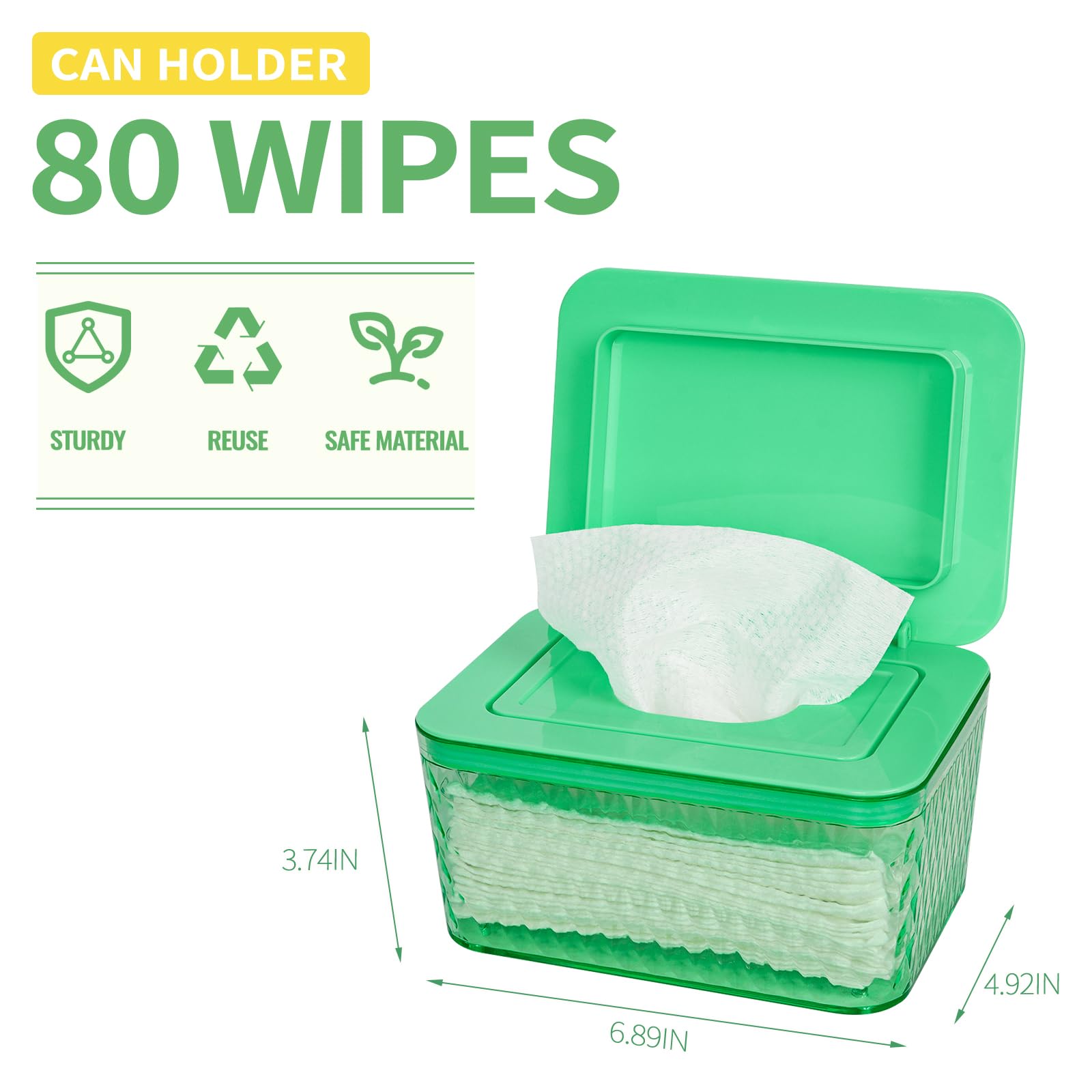 Whiidoom one-handed operation design enables effortless access while holding a baby.