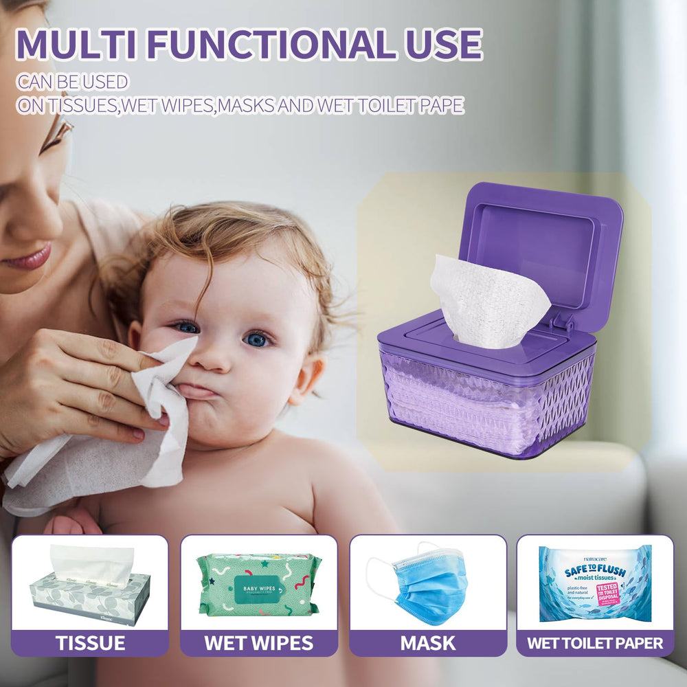 Whiidoom versatile storage for diapers, masks, towels and more.
