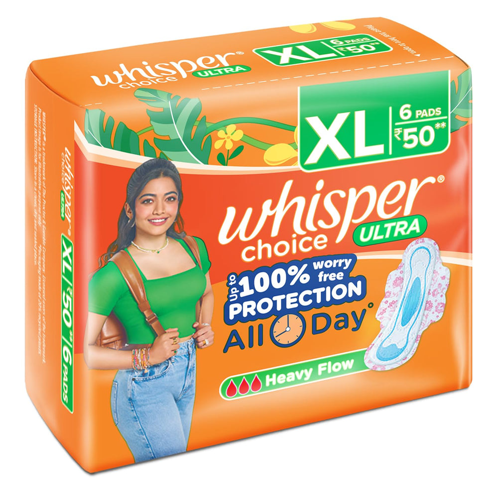 Whisper Ultra Choice Wings night use scenario for discreet wear