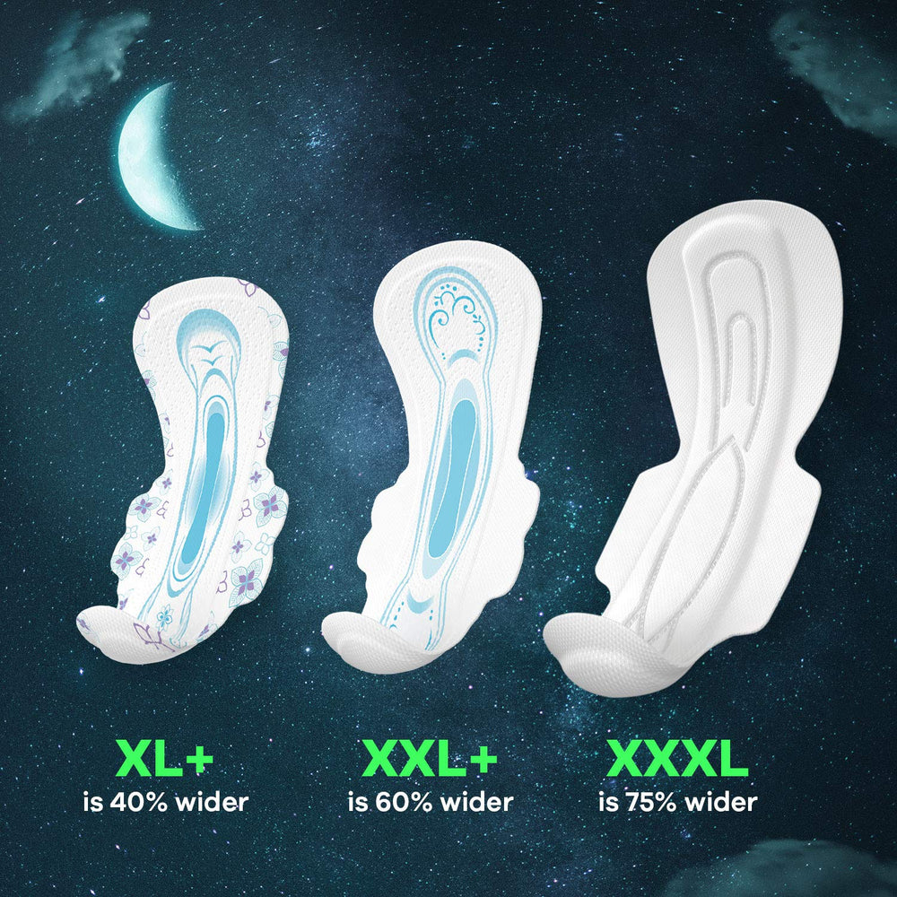 Whisper Ultra Night Pad for overnight use and restful sleep.