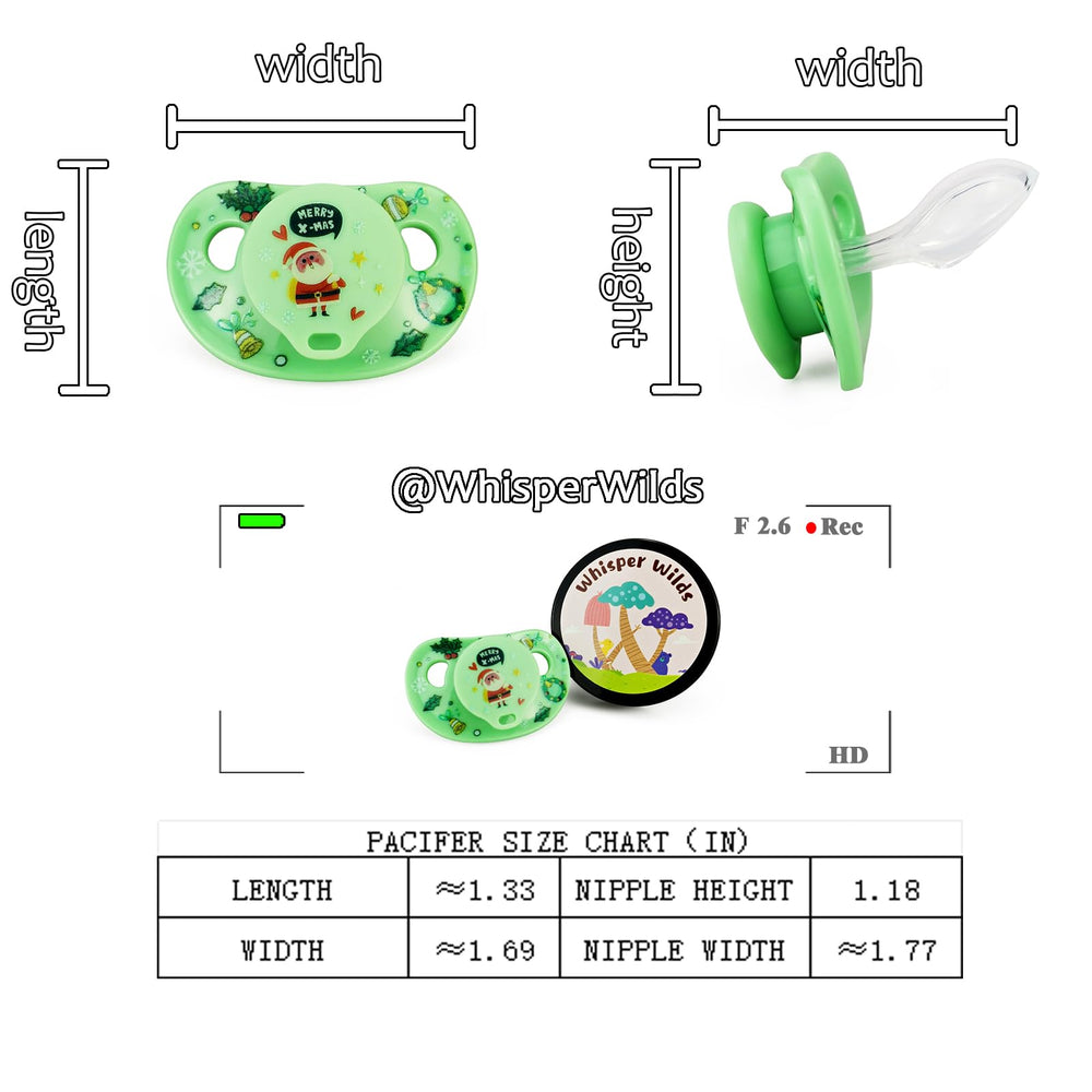 WhisperWilds adult sized shield fits comfortably