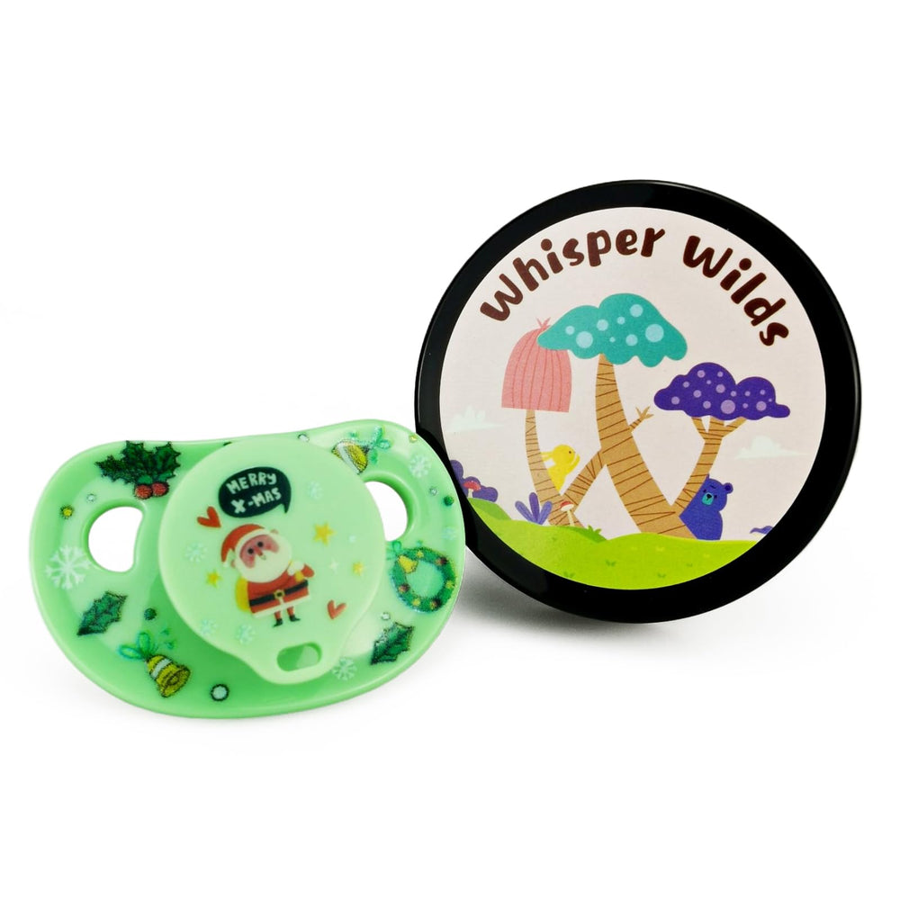 WhisperWilds pacifier offers potential calm moments