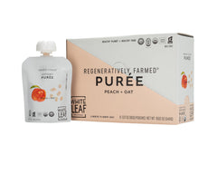 White Leaf Provisions BPA-free packaging for safe, convenient snacks.