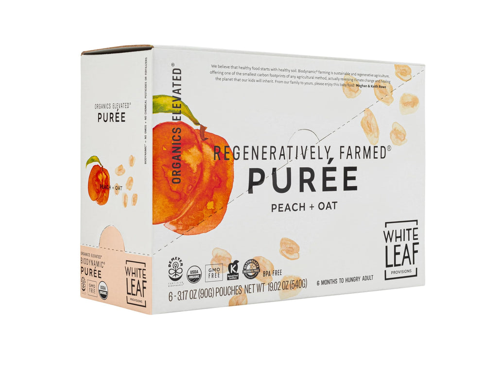 White Leaf Provisions family-run brand focused on healthy, regenerative farming.