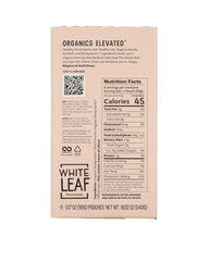 White Leaf Provisions organic-fruit-veg-blend pouch, wholesome daytime nourishment for little eaters.