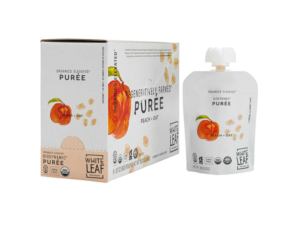 White Leaf Provisions regenerative-farming message supporting sustainable agriculture.